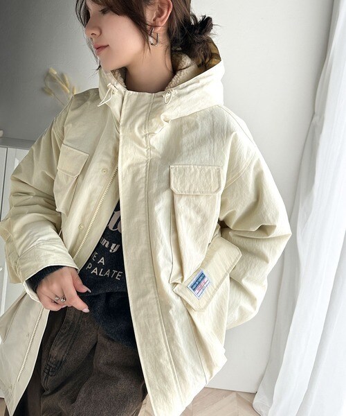 クラシカルエルフ（Classical Elf）/《JaVa ジャバコラボ》レトロなデザインが決め手。裏ボアアウトポケットマウンテンパーカー