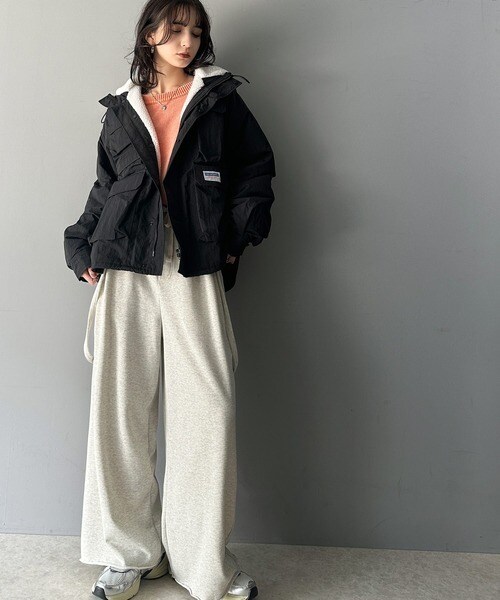 クラシカルエルフ（Classical Elf）/《JaVa ジャバコラボ》レトロなデザインが決め手。裏ボアアウトポケットマウンテンパーカー