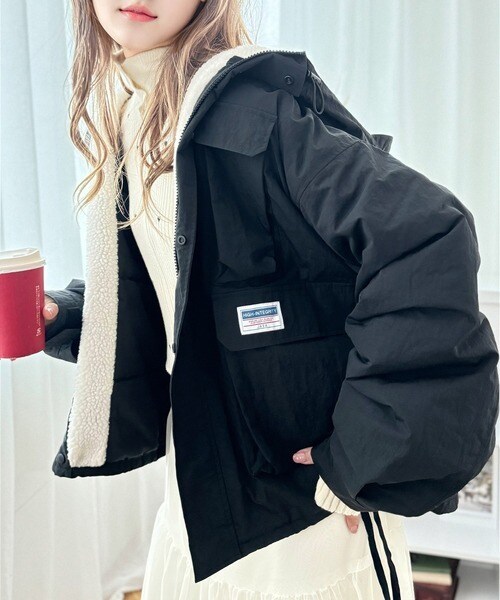 クラシカルエルフ（Classical Elf）/《JaVa ジャバコラボ》レトロなデザインが決め手。裏ボアアウトポケットマウンテンパーカー