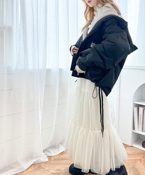 クラシカルエルフ（Classical Elf）/《JaVa ジャバコラボ》レトロなデザインが決め手。裏ボアアウトポケットマウンテンパーカー