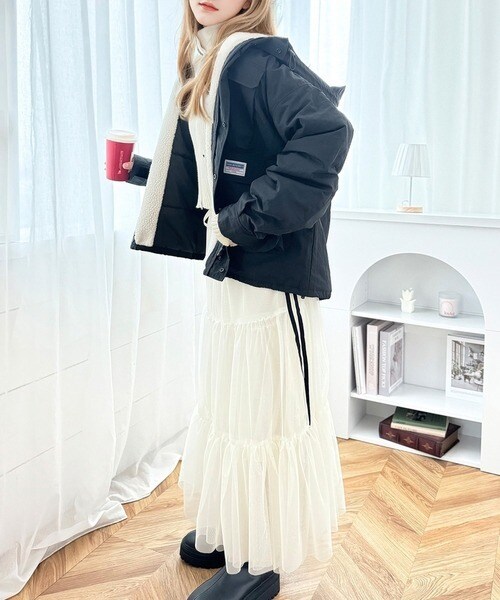 クラシカルエルフ（Classical Elf）/《JaVa ジャバコラボ》レトロなデザインが決め手。裏ボアアウトポケットマウンテンパーカー