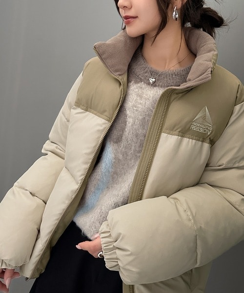 クラシカルエルフ（Classical Elf）/軽くて暖かい真冬の味方。中綿フェイクダウンジャケット