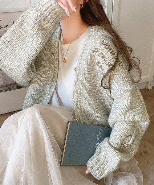 クラシカルエルフ（Classical Elf）/《JaVa ジャバコラボ》大人のカウチン。ロービングカウチンニットジャケット