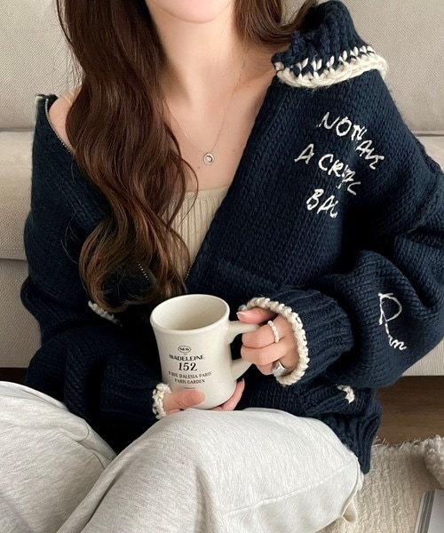 クラシカルエルフ（Classical Elf）/《JaVa ジャバコラボ》大人のカウチン。ロービングカウチンニットジャケット