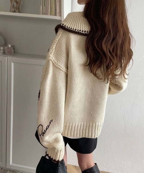 クラシカルエルフ（Classical Elf）/《JaVa ジャバコラボ》大人のカウチン。ロービングカウチンニットジャケット