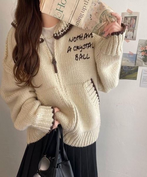 クラシカルエルフ（Classical Elf）/《JaVa ジャバコラボ》大人のカウチン。ロービングカウチンニットジャケット