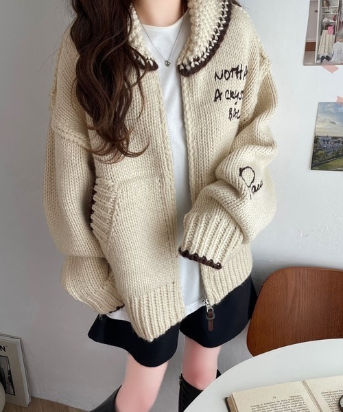 クラシカルエルフ（Classical Elf）/《JaVa ジャバコラボ》大人のカウチン。ロービングカウチンニットジャケット