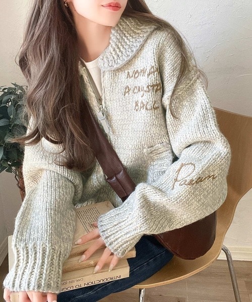 クラシカルエルフ（Classical Elf）/《JaVa ジャバコラボ》大人のカウチン。ロービングカウチンニットジャケット