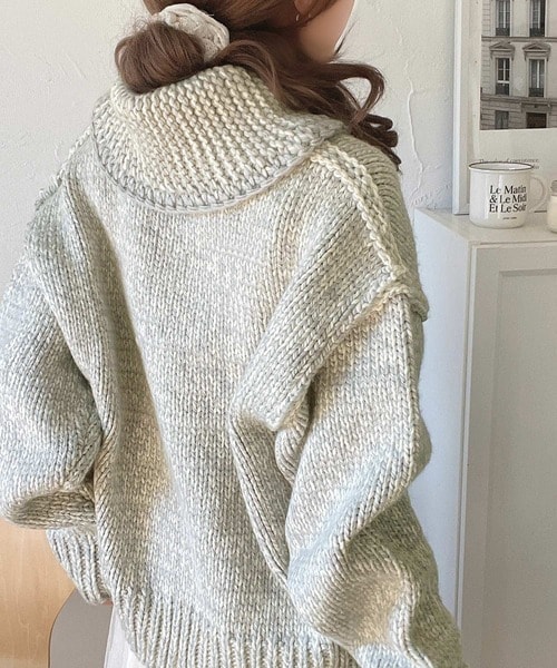 クラシカルエルフ（Classical Elf）/《JaVa ジャバコラボ》大人のカウチン。ロービングカウチンニットジャケット