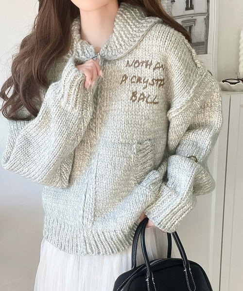 クラシカルエルフ（Classical Elf）/《JaVa ジャバコラボ》大人のカウチン。ロービングカウチンニットジャケット