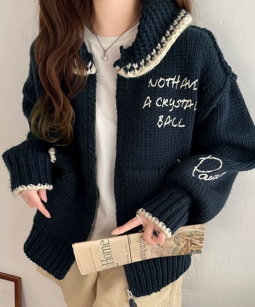 クラシカルエルフ（Classical Elf）/《JaVa ジャバコラボ》大人のカウチン。ロービングカウチンニットジャケット