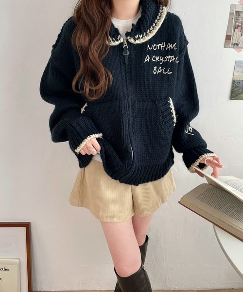 クラシカルエルフ（Classical Elf）/《JaVa ジャバコラボ》大人のカウチン。ロービングカウチンニットジャケット