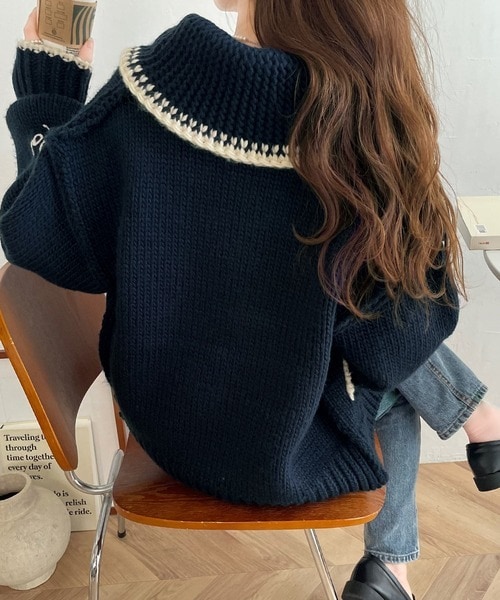 クラシカルエルフ（Classical Elf）/《JaVa ジャバコラボ》大人のカウチン。ロービングカウチンニットジャケット