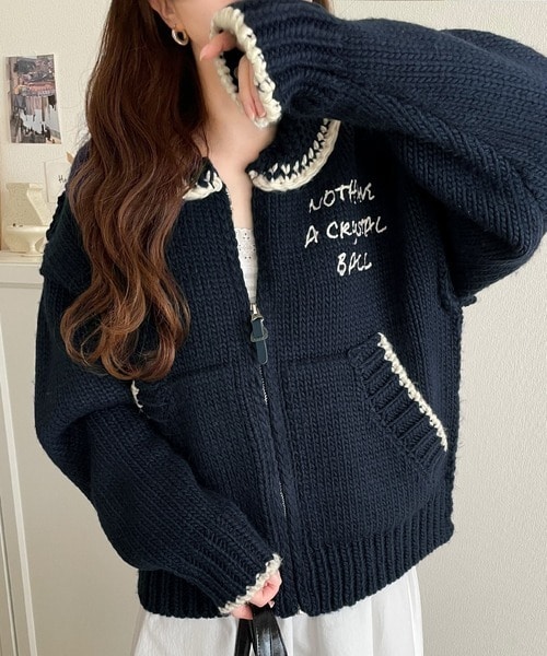 クラシカルエルフ（Classical Elf）/《JaVa ジャバコラボ》大人のカウチン。ロービングカウチンニットジャケット