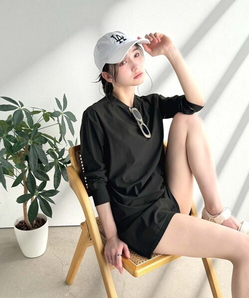 クラシカルエルフ（Classical Elf）/【接触冷感】《JaVaジャバコラボ》UVカット＆遮熱機能付き♪ラッシュガード5点セット