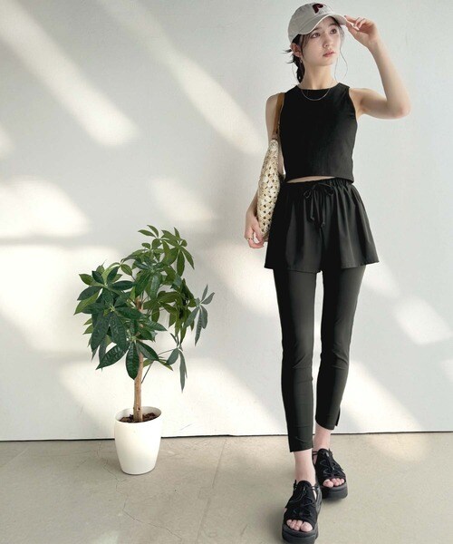 クラシカルエルフ（Classical Elf）/【接触冷感】《JaVaジャバコラボ》UVカット＆遮熱機能付き♪ラッシュガード5点セット