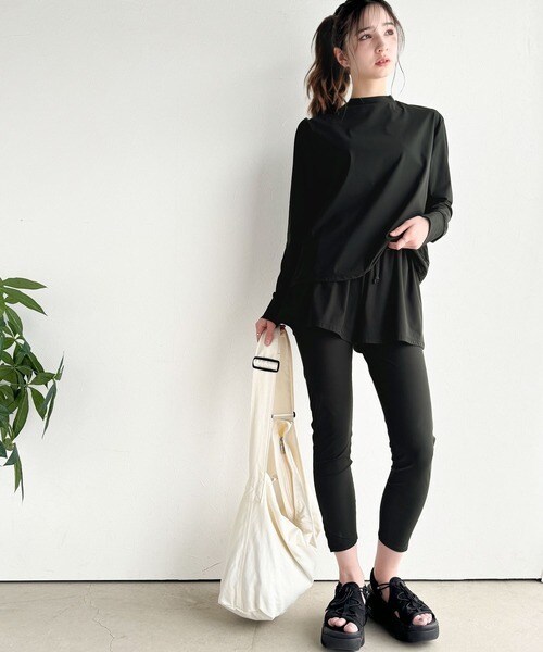 クラシカルエルフ（Classical Elf）/【接触冷感】《JaVaジャバコラボ》UVカット＆遮熱機能付き♪ラッシュガード5点セット