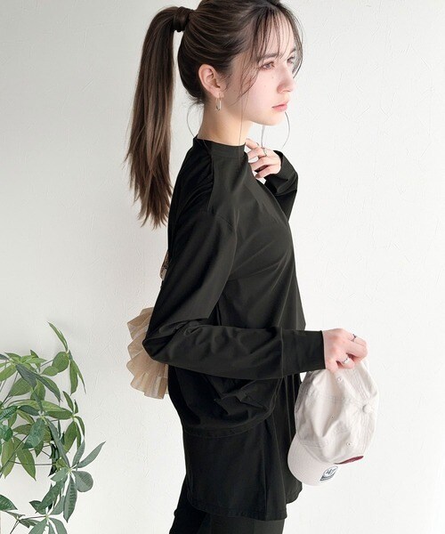 クラシカルエルフ（Classical Elf）/【接触冷感】《JaVaジャバコラボ》UVカット＆遮熱機能付き♪ラッシュガード5点セット