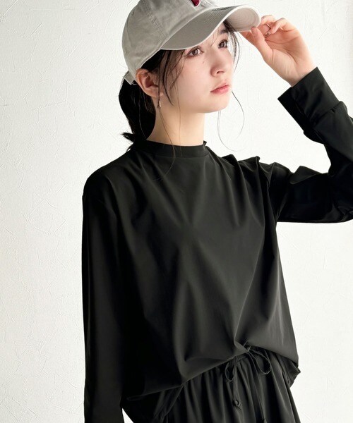 クラシカルエルフ（Classical Elf）/【接触冷感】《JaVaジャバコラボ》UVカット＆遮熱機能付き♪ラッシュガード5点セット