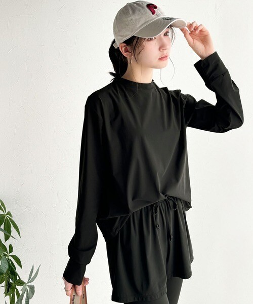 クラシカルエルフ（Classical Elf）/【接触冷感】《JaVaジャバコラボ》UVカット＆遮熱機能付き♪ラッシュガード5点セット