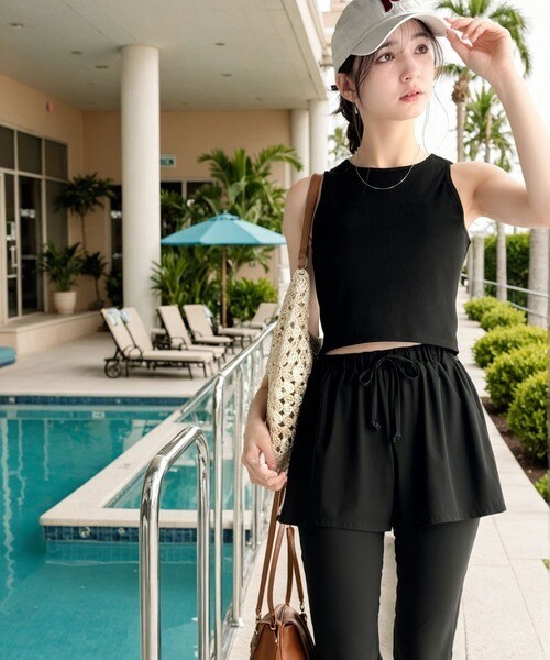 クラシカルエルフ（Classical Elf）/【接触冷感】《JaVaジャバコラボ》UVカット＆遮熱機能付き♪ラッシュガード5点セット