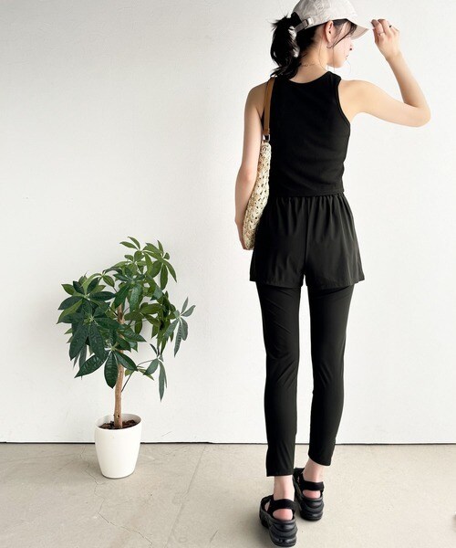 クラシカルエルフ（Classical Elf）/【接触冷感】《JaVaジャバコラボ》UVカット＆遮熱機能付き♪ラッシュガード5点セット