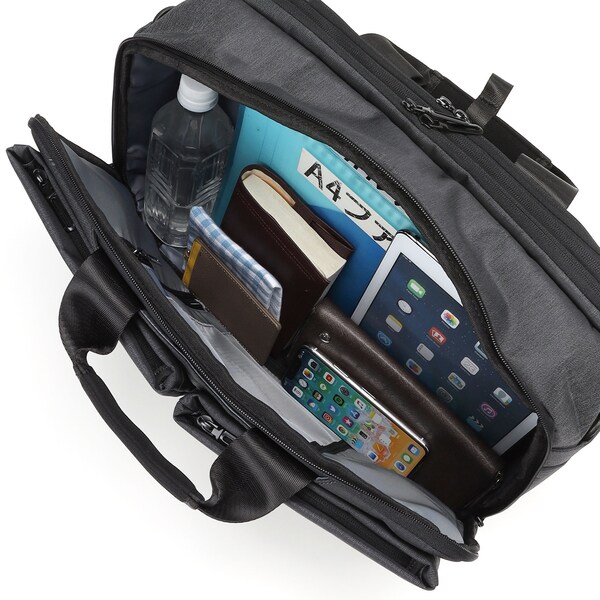 トキ/出張にも便利な機能性抜群の撥水3WAYリュックの通販はau PAY