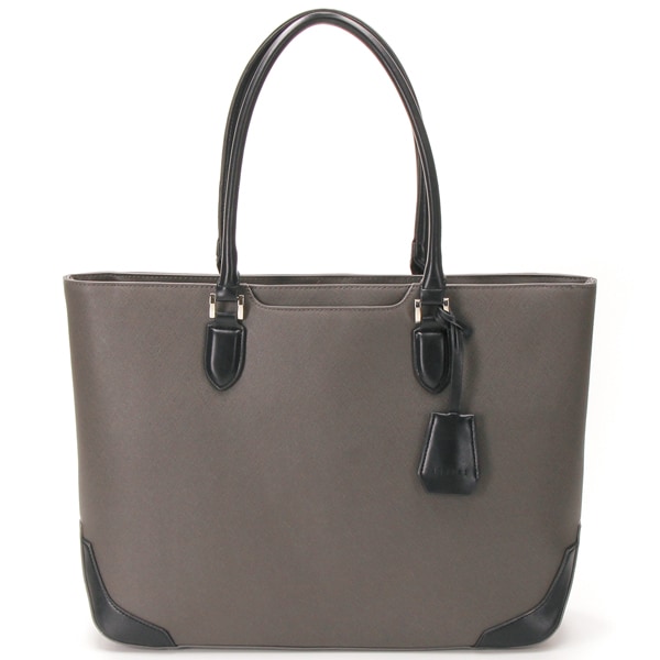 トキ（Toki）/通勤に最適 サフィアーノ合皮トート A4・PC対応 多収納タイプ【TMC−9006】