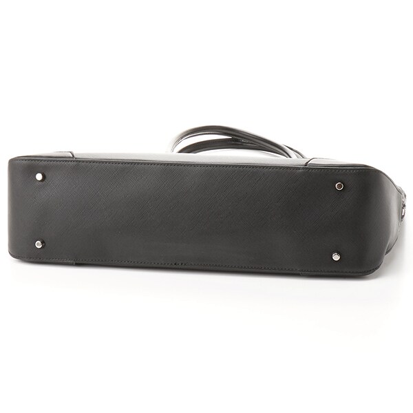 トキ（Toki）/通勤に最適 サフィアーノ合皮ブリーフトート A4・PC対応