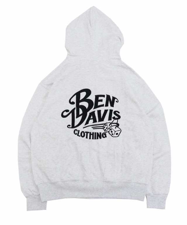 ベンデイビス（BEN DAVIS）/【BEN DAVIS】CLASSIC LOGO HALF ZIP