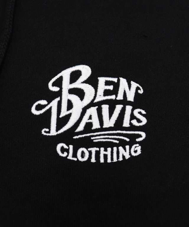 ベンデイビス（BEN DAVIS）/【BEN DAVIS】CLASSIC LOGO HALF ZIP