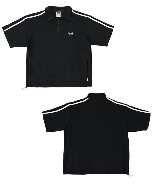 ベンデイビス（BEN DAVIS）/【BEN DAVIS】KNIT & SEWN TRAINING 1/4 ZIP [24580044]の通販は