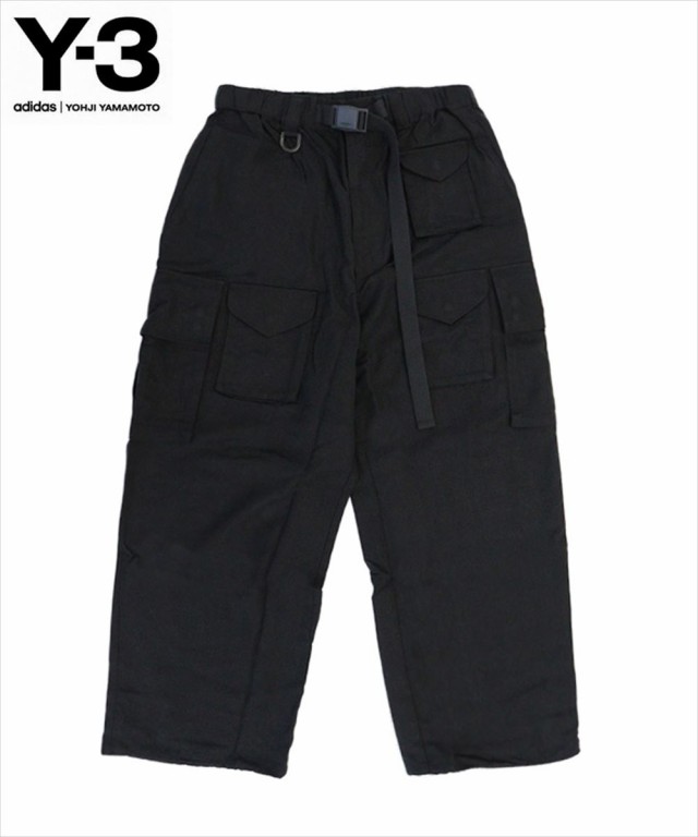 Y−3（Y−3）/【Y−3】 TWILL CARGO PN