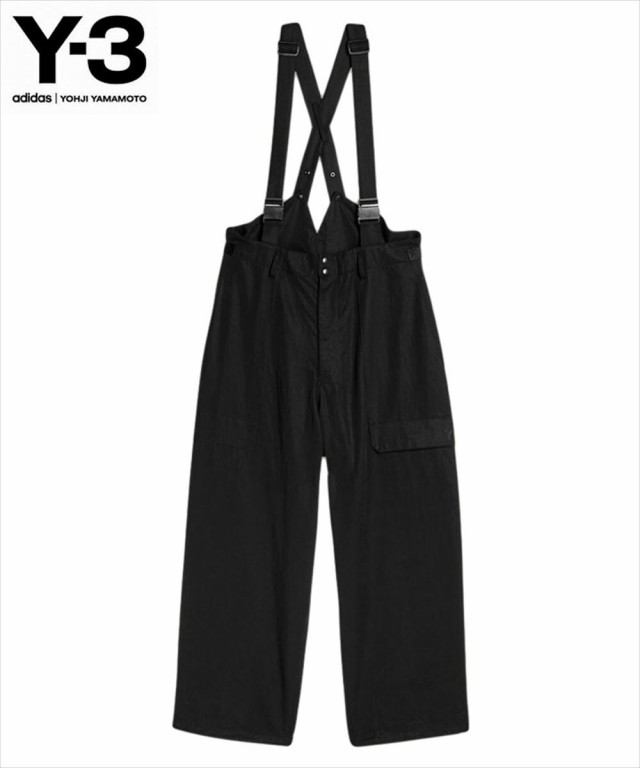 Y−3（Y−3）/【Y−3】 SUSPENDER PANTS