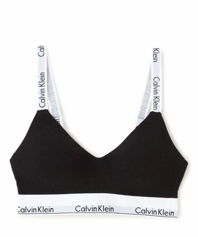 カルバン・クライン（Calvin Klein）/【Calvin Klein】MODERN COTTON (ライトリーラインド ブラレット)