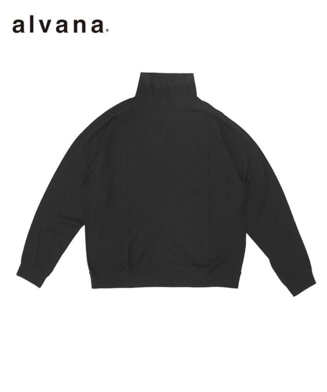 スタイライズ（STYLISE）/【alvana】MERINO WOOL TURTLENECK SWEAT TEE SHIRTS