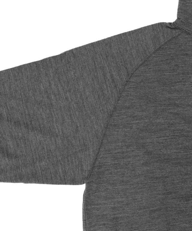 スタイライズ（STYLISE）/【alvana】MERINO WOOL TURTLENECK SWEAT TEE