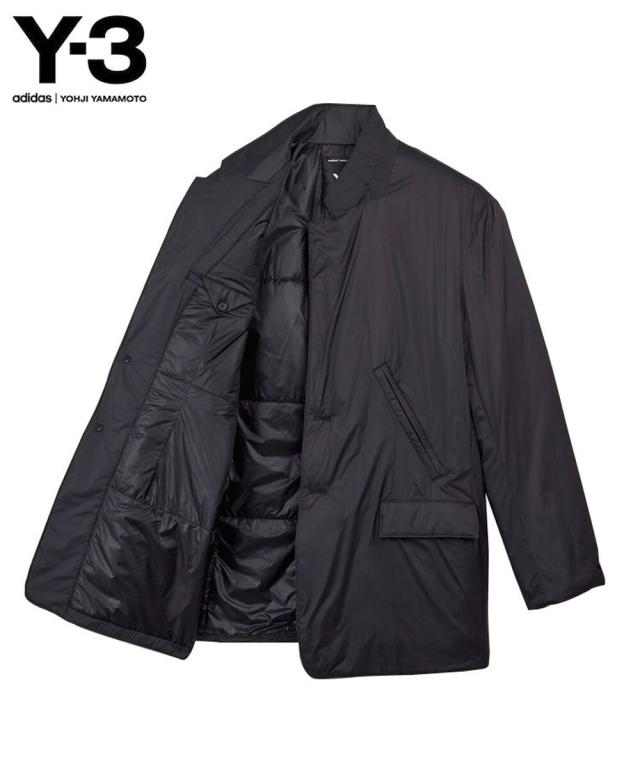 Y−3（Y−3）/【Y−3】M PADDED JKT [IW7492]