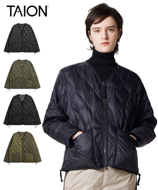 タイオン（TAION）/【TAION】ジャパンスペシャル リバーシブル ベトジャン ダウンジャケット