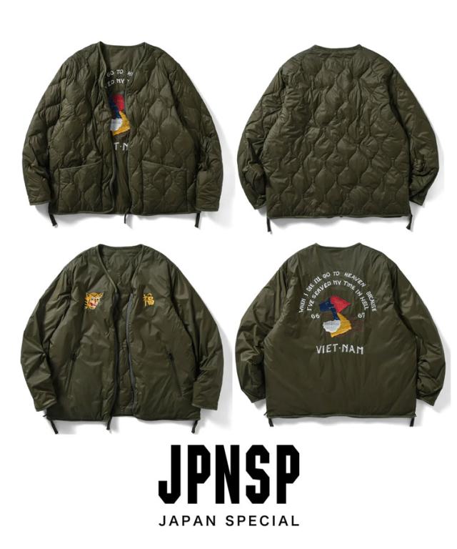 タイオン（TAION）/【TAION】ジャパンスペシャル リバーシブル ベトジャン ダウンジャケット_13
