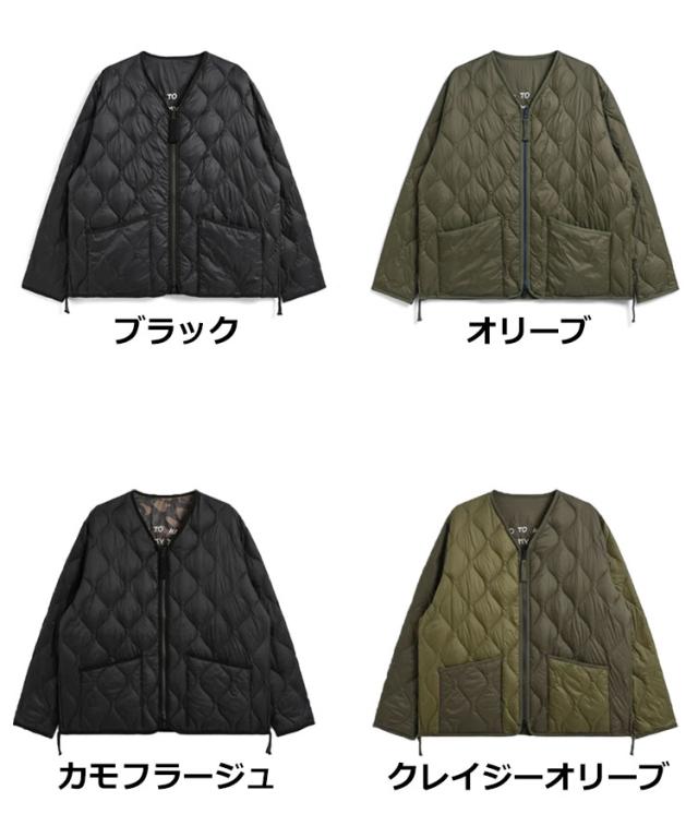 タイオン（TAION）/【TAION】ジャパンスペシャル リバーシブル ベトジャン ダウンジャケット_4
