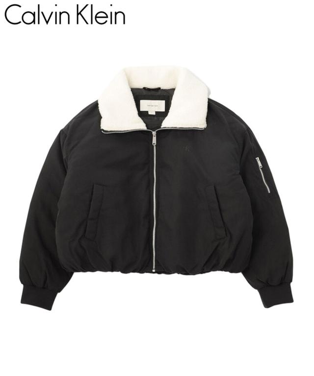 カルバン・クライン（Calvin Klein）/【Calvin Klein】ボンバージャケット [J224592] 27,170円