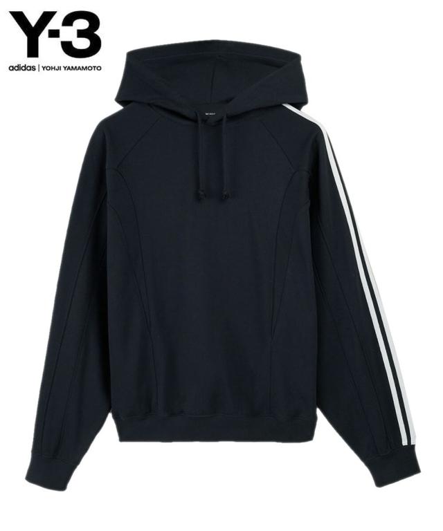 Y−3（Y−3）/【Y−3】CUT LINE HOODIE / ブラック [JN7131]の通販は