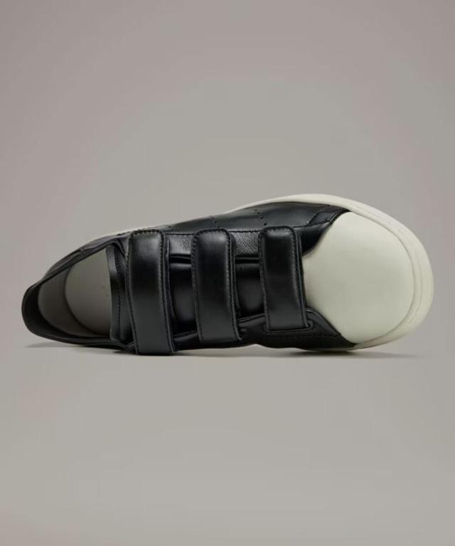 Y−3（Y−3）/【Y−3】STAN SMITH VELCRO / ブラック [JQ5001]