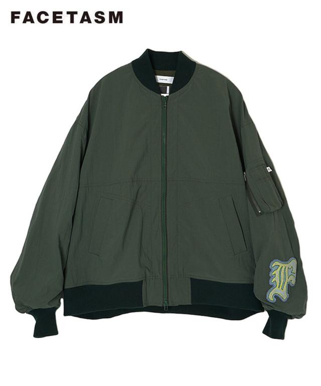 スタイライズ（STYLISE）/【FACETASM / ファセッタズム】MAT MA−1 / カーキ  [NAT−JK−M02]の通販は