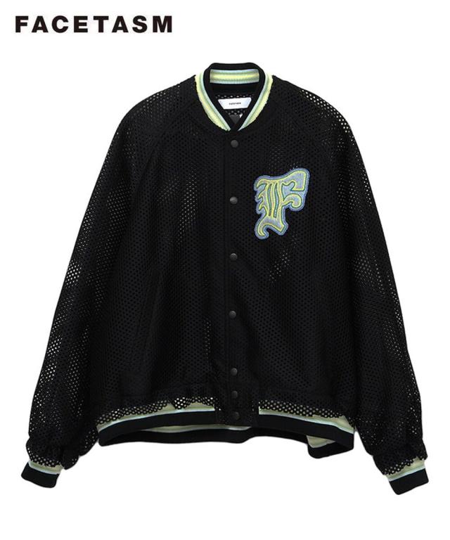 スタイライズ（STYLISE）/【FACETASM / ファセッタズム】MESH STADIUM JACKET