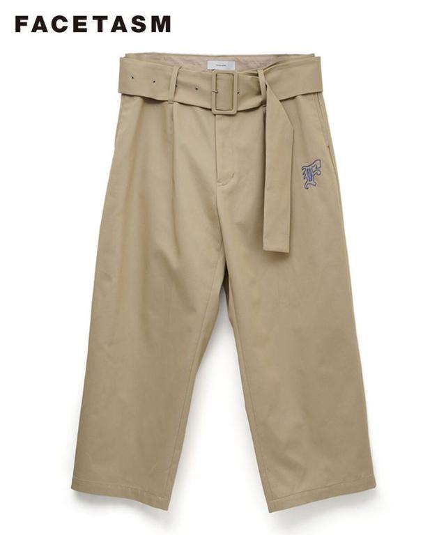 スタイライズ（STYLISE）/【FACETASM / ファセッタズム】BELTED BIG HEART PANTS