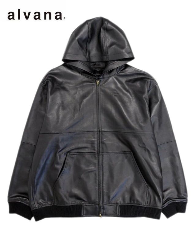 スタイライズ（STYLISE）/【alvana / アルヴァナ】LAMBSKIN LEATHER PARKA [ALV−00100]