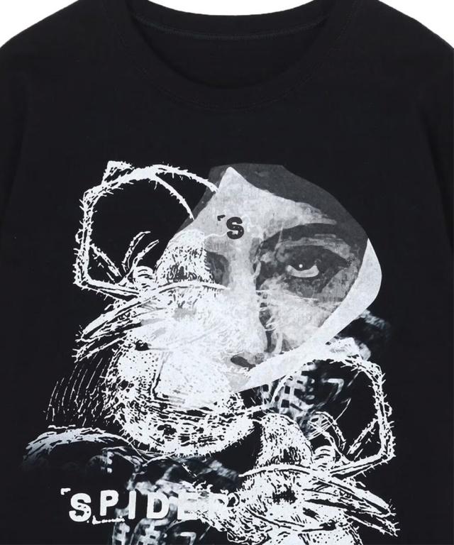 スタイライズ（STYLISE）/【Ground Y】COTTON JERSEY SPIDER T−SHIRT