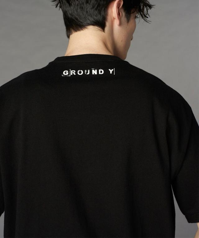 スタイライズ（STYLISE）/【Ground Y】COTTON JERSEY SPIDER T−SHIRT